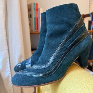 Patricia Blanchet - Shepard boots, Green Hornet.